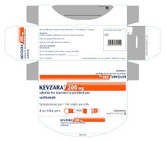 沙利鲁单抗（Sarilumab）上市了吗？