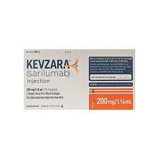沙利鲁单抗（Sarilumab）的中文名