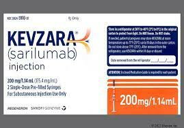 沙利鲁单抗（Sarilumab）的医保价格