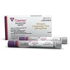 司库奇尤单抗（Secukinumab）的作用机制