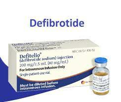 去纤苷/去纤维钠（Defibrotide）的适应症