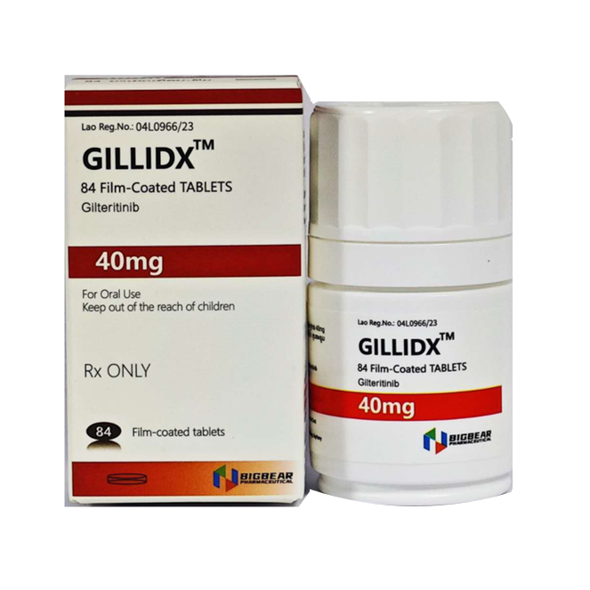 吉瑞替尼(Gilteritinib)-GILLIDX