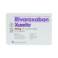 利伐沙班（Rivaroxaban）的功效与作用