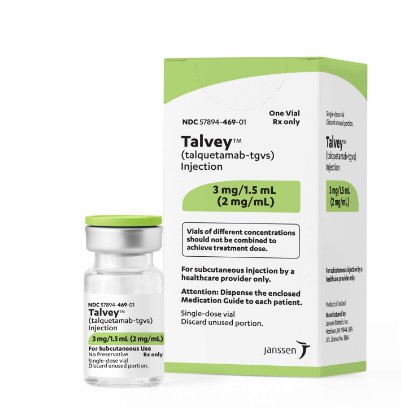 Talvey（talquetamab-tgvs）是什么药