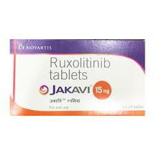 芦可替尼片（Ruxolitinib）是靶向药吗？