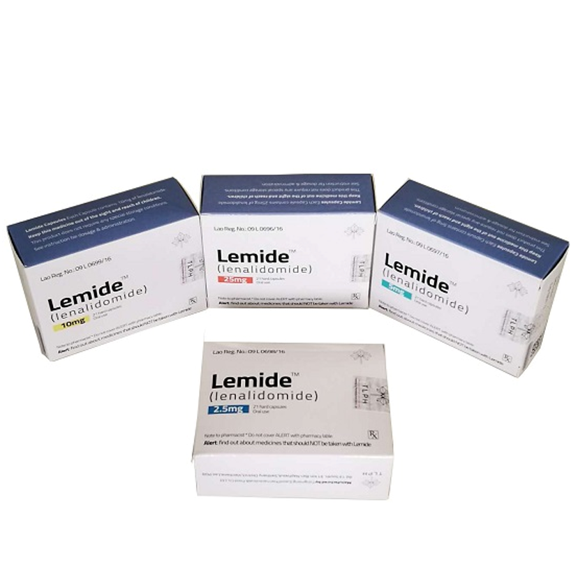 来那度胺 （Lenalidomide）-Lemide