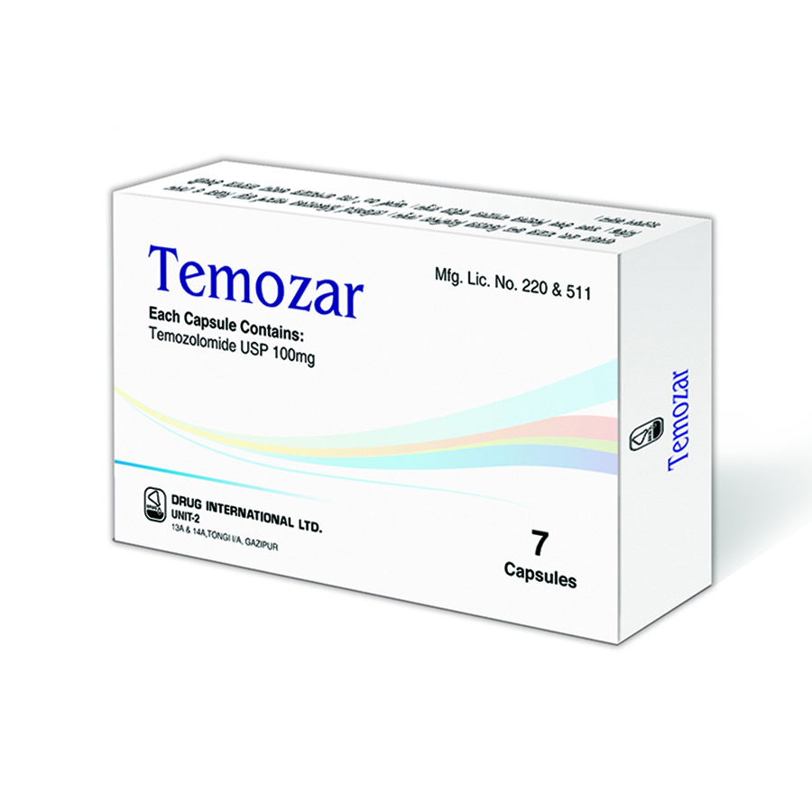 替莫唑胺(Temozolomide )-TEMOZAR