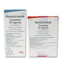 雷莫西尤单抗（Ramucirumab）的疗效