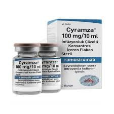 雷莫西尤单抗（Ramucirumab）是靶向药吗？