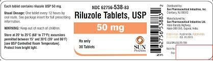 利鲁唑（Riluzole）的作用机制