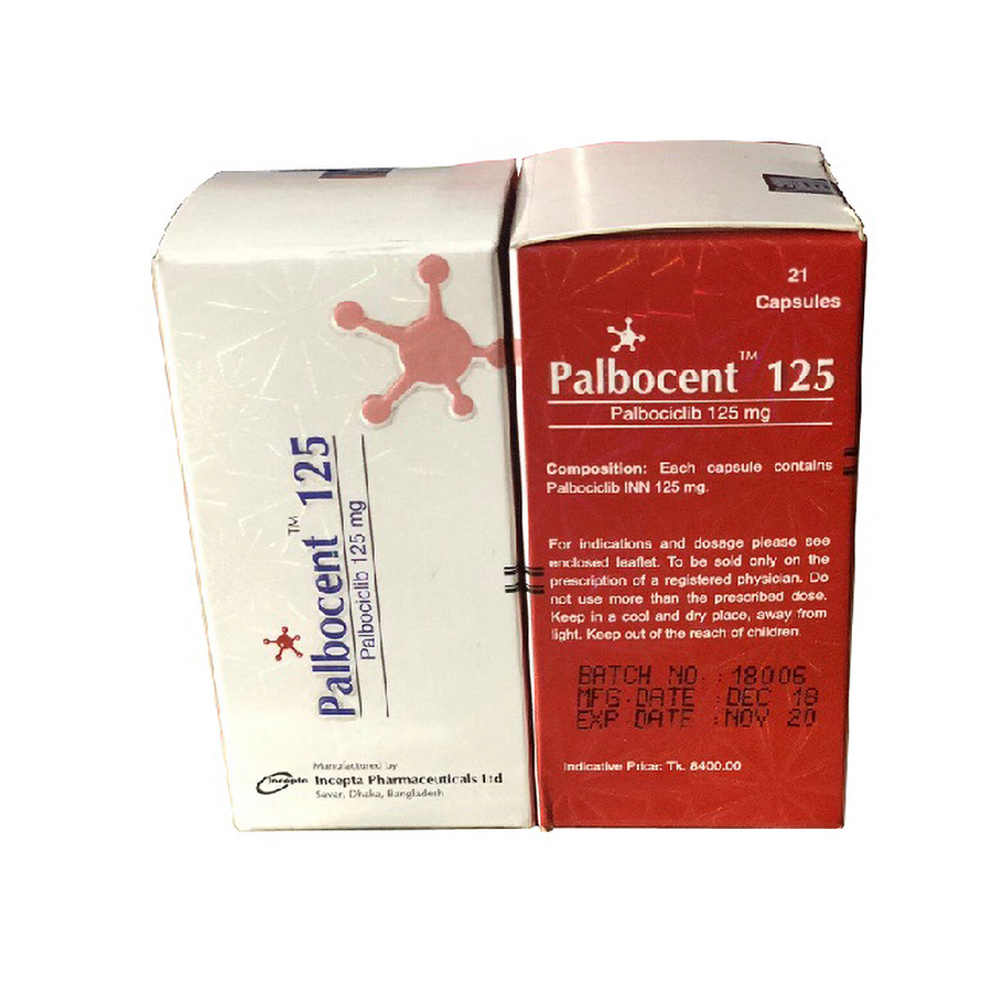 哌柏西利（Palbociclib ）-PALBOCENT