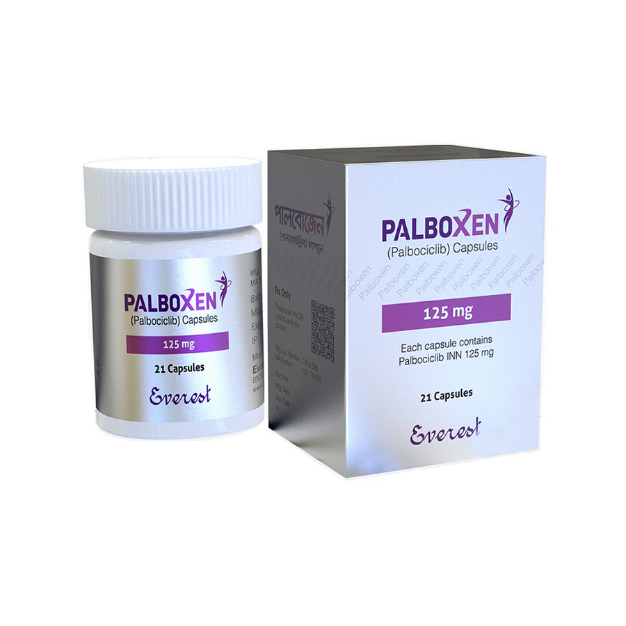 哌柏西利（Palbociclib ）-Palboxen
