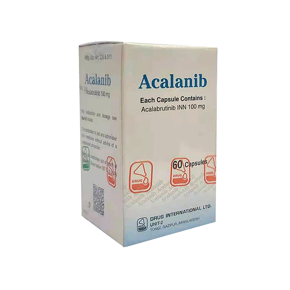 阿可替尼（Acalabrutinib）-Acalanib