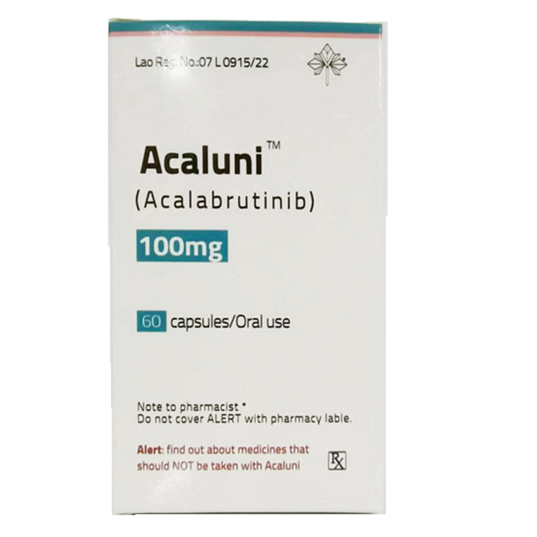 阿可替尼（Acalabrutinib）-Acaluni