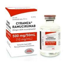 雷莫西尤单抗（Ramucirumab）的国内价格