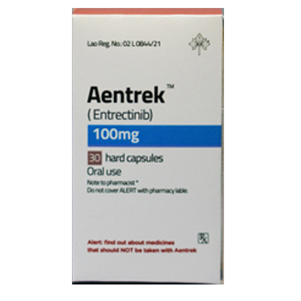 恩曲替尼(Entrectinib)-Aentrek