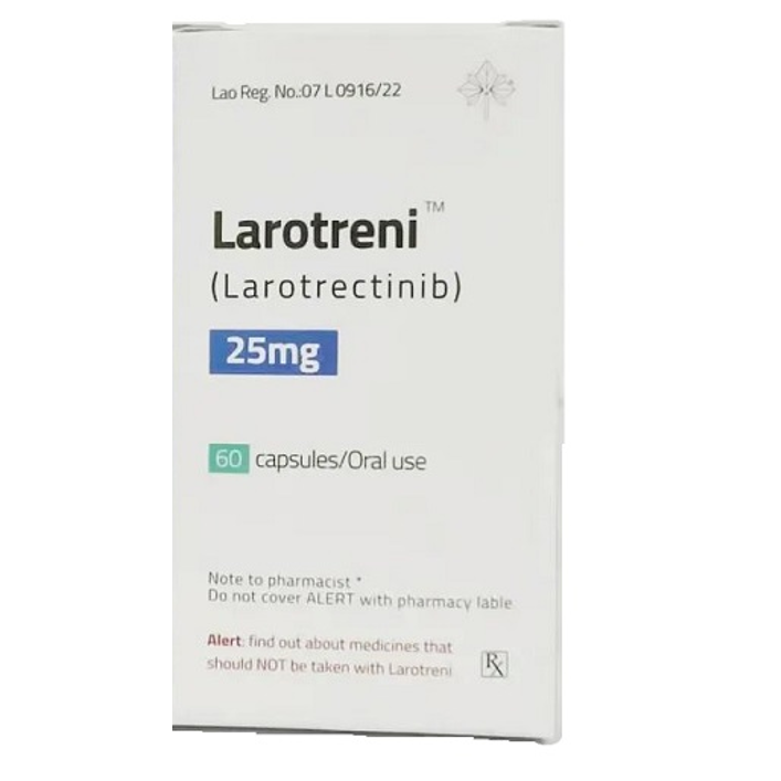 拉罗替尼（larotrectinib）-Larotreni