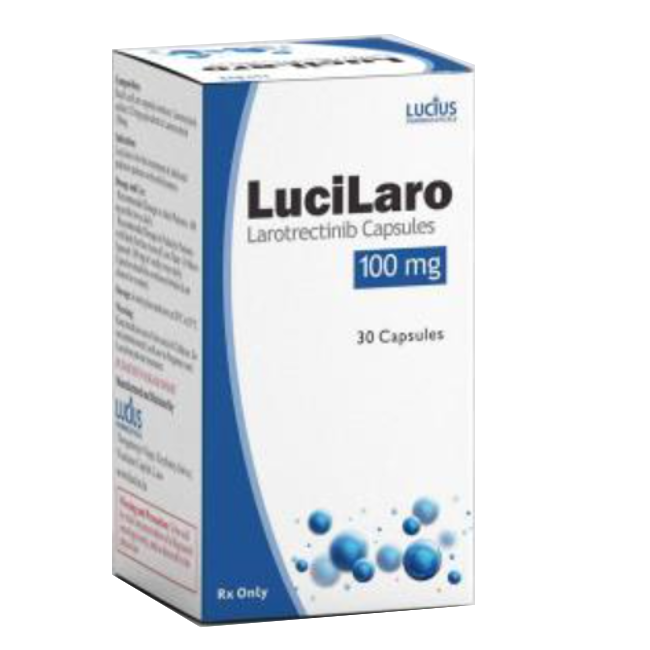 拉罗替尼（larotrectinib）-LuciLaro