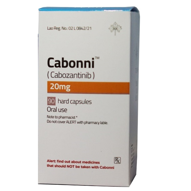 卡博替尼胶囊 (Cabozantinib)-Cabonni