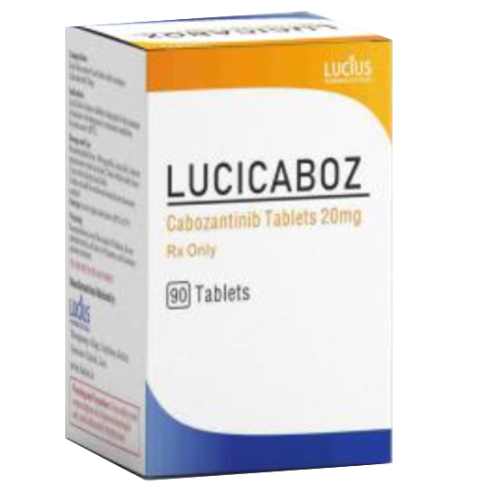 卡博替尼片 （Cabozantinib）-Lucicaboz 