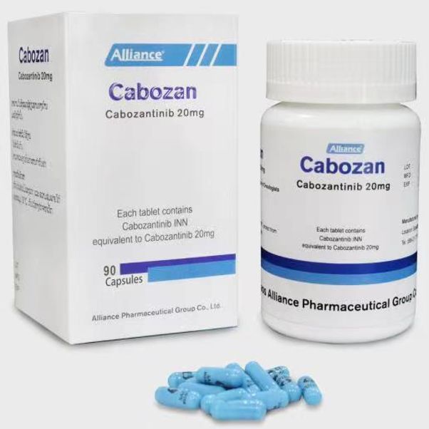 卡博替尼胶囊 （Cabozantinib）-Cabozan 