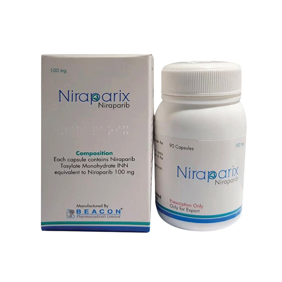 尼拉帕利(niraparib)-NIRAPARIX