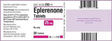 依普利酮（Eplerenone）是什么药？