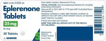 依普利酮（Eplerenone）的治疗效果怎么样？
