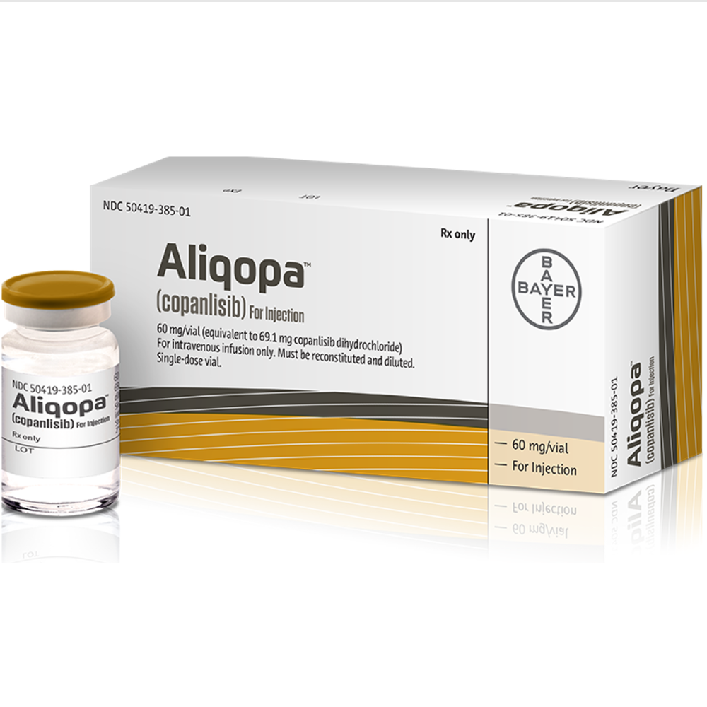 可泮利塞（Copanlisib）-ALIQOPA