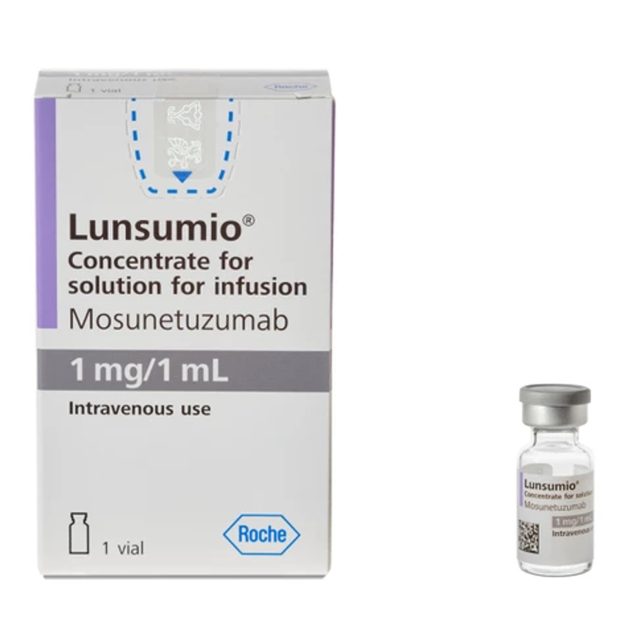 莫妥珠单抗 （mosunetuzumab）-LUNSUMIO