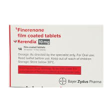 非奈利酮（Finerenone）与螺内酯的区别