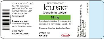 普纳替尼（Ponatinib）靶向药纳入医保了吗？