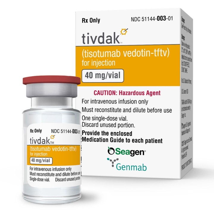 维汀-替索妥单抗 （tisotumab vedotin-tftv）-Tivdak