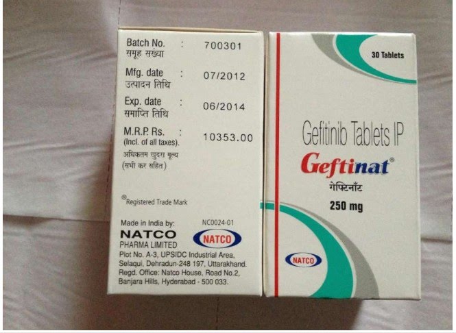 吉非替尼（Gefitinib）中文说明书