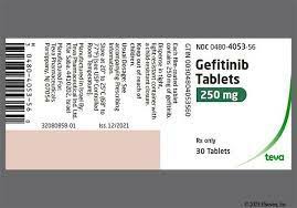 靶向药吉非替尼（Gefitinib）的作用原理