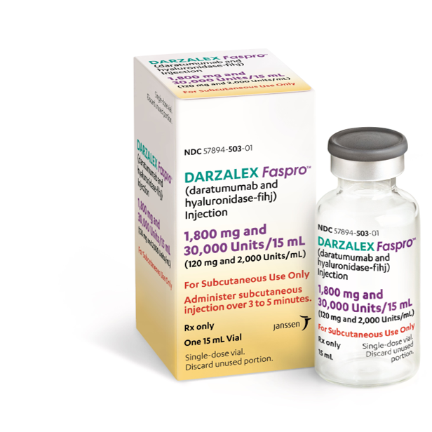 达雷妥尤单抗-透明质酸酶 （daratumumab and hyaluronidase）-Darzalex Faspro