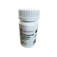 培唑帕尼（Pazopanib）的作用及功效