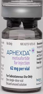 Aphexda（motixafortide）上市了吗？