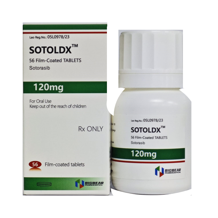 索托拉西布（sotorasib）-SOTOLDX