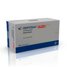 奥扎莫德（ozanimod）上市了吗？