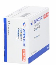 奥扎莫德（ozanimod）对溃疡性结肠炎有效吗？