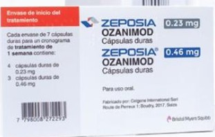 奥扎莫德（ozanimod）的效果