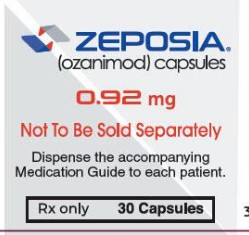 奥扎莫德（ozanimod）要吃多久停药