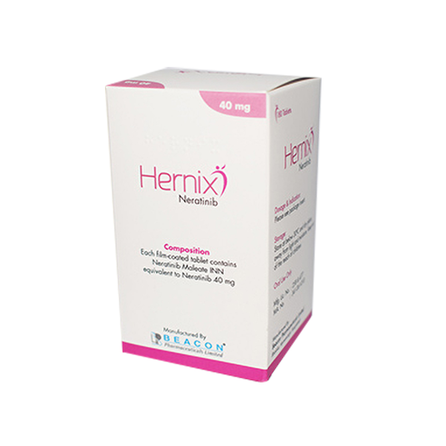 奈拉替尼(Neratinib)-HERNIX
