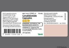 来那度胺（Lenalidomide）是医保药吗？