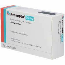 奥法妥木单抗（Ofatumumab）的价格是多少