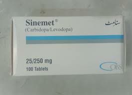 左卡双多巴复合片剂（Sinemet）的中文说明书