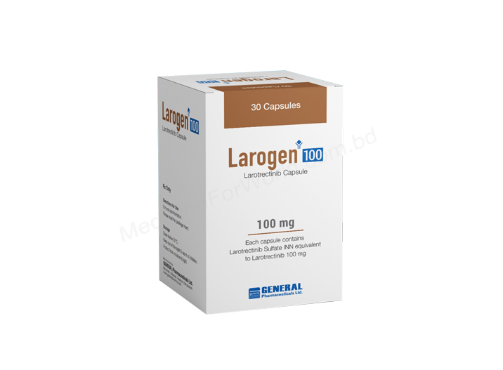 拉罗替尼（Larotrectinib）的功效与作用