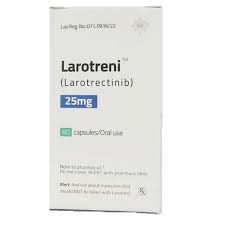 拉罗替尼（Larotrectinib）的用量用法