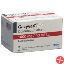 奥妥珠单抗（Obinutuzumab）是什么药